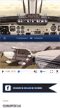 Mobile Screenshot of flugschule-hamburg.de
